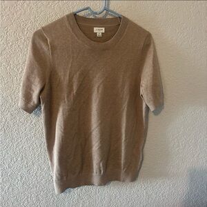 J. Crew Women’s Tan Sweater
